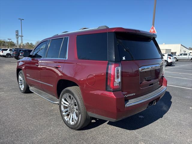 used 2017 GMC Yukon car, priced at $18,900