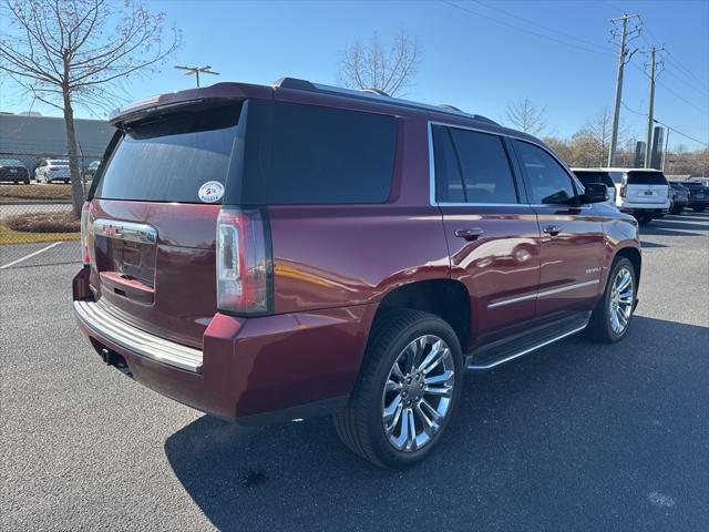 used 2017 GMC Yukon car, priced at $18,900