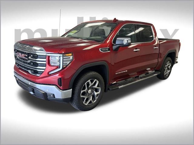 new 2025 GMC Sierra 1500 car, priced at $55,674