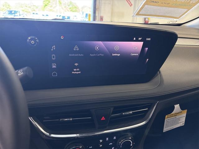 new 2025 Buick Encore GX car, priced at $27,060