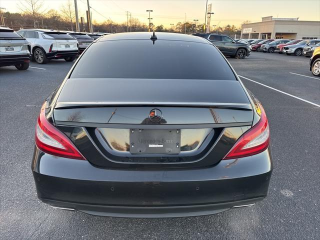 used 2016 Mercedes-Benz CLS-Class car, priced at $25,500