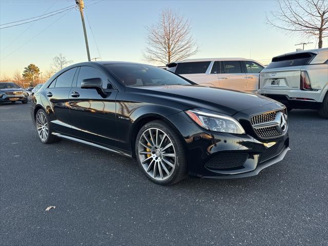 used 2016 Mercedes-Benz CLS-Class car, priced at $25,500