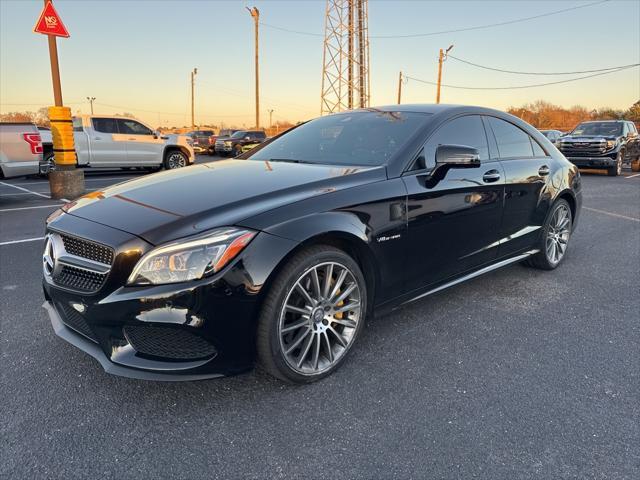 used 2016 Mercedes-Benz CLS-Class car, priced at $25,500