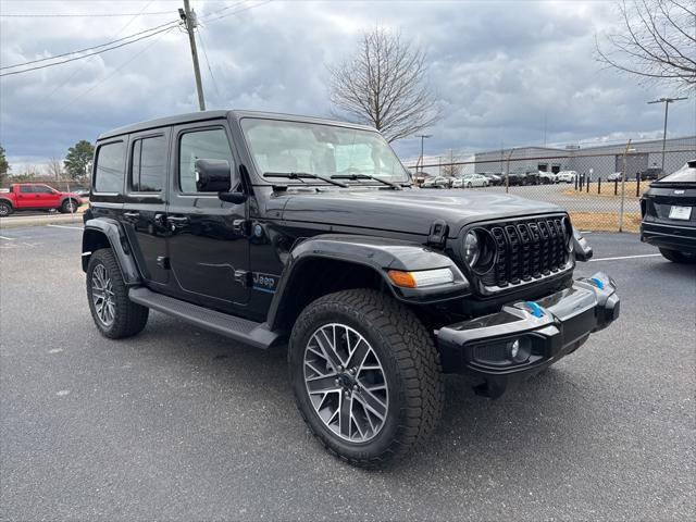 used 2024 Jeep Wrangler 4xe car, priced at $49,900