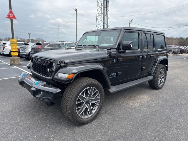 used 2024 Jeep Wrangler 4xe car, priced at $49,900