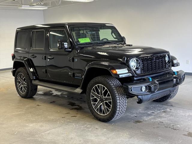 used 2024 Jeep Wrangler 4xe car, priced at $47,750