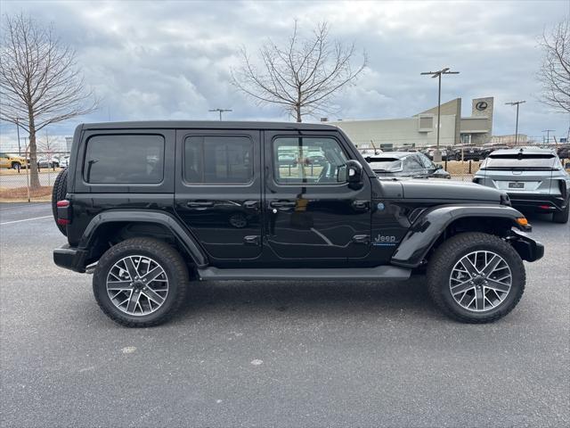 used 2024 Jeep Wrangler 4xe car, priced at $49,900