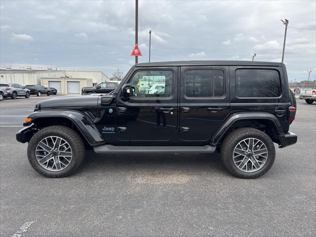 used 2024 Jeep Wrangler 4xe car, priced at $49,900