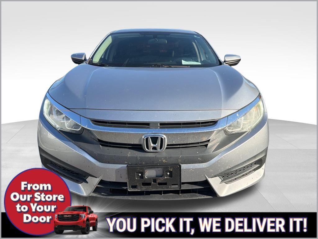 used 2018 Honda Civic car, priced at $14,250