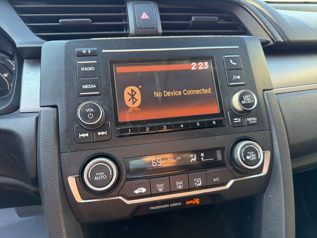 used 2018 Honda Civic car, priced at $14,250