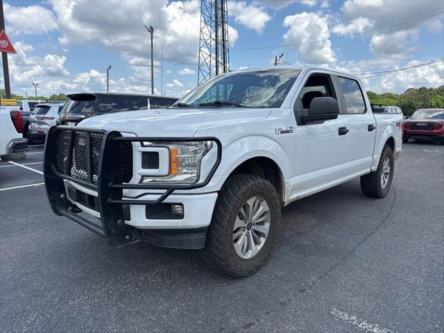 used 2018 Ford F-150 car, priced at $24,900