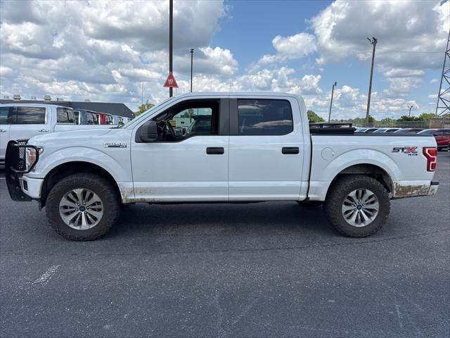 used 2018 Ford F-150 car, priced at $24,900