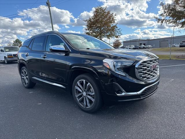 used 2018 GMC Terrain car, priced at $21,750