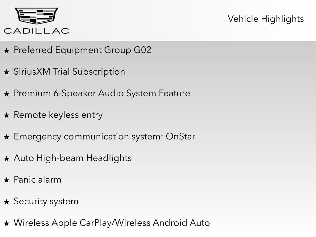 new 2025 Buick Envista car, priced at $24,680