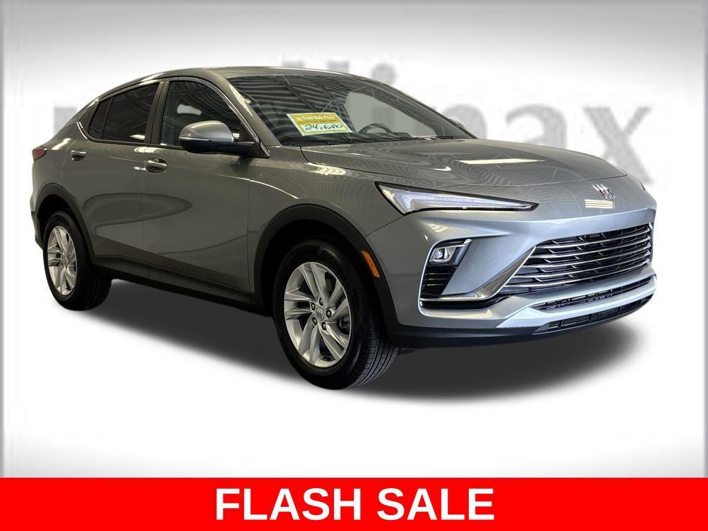 new 2025 Buick Envista car, priced at $23,164