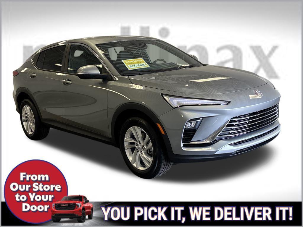 new 2025 Buick Envista car, priced at $24,680