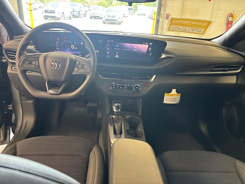 new 2025 Buick Envista car, priced at $23,164