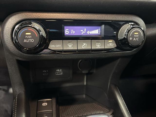 used 2022 Nissan Kicks car, priced at $16,900