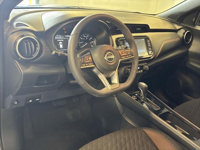 used 2022 Nissan Kicks car, priced at $16,900