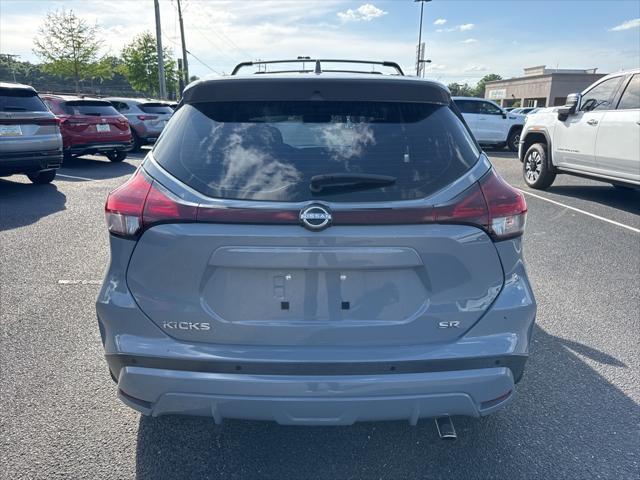used 2022 Nissan Kicks car, priced at $17,900