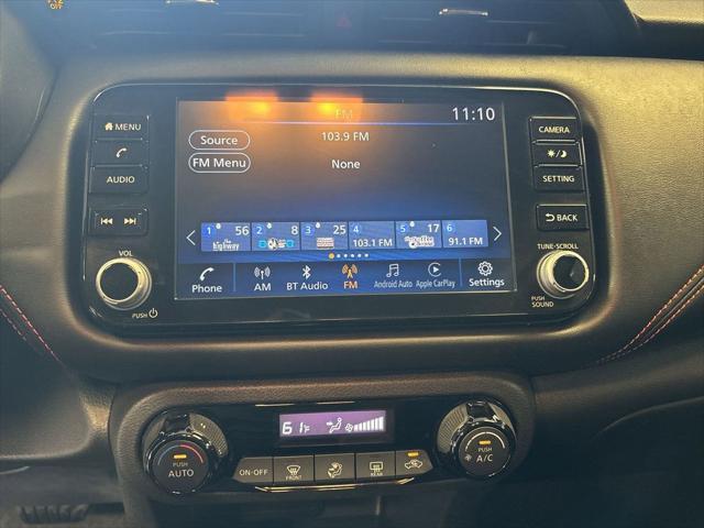 used 2022 Nissan Kicks car, priced at $16,900