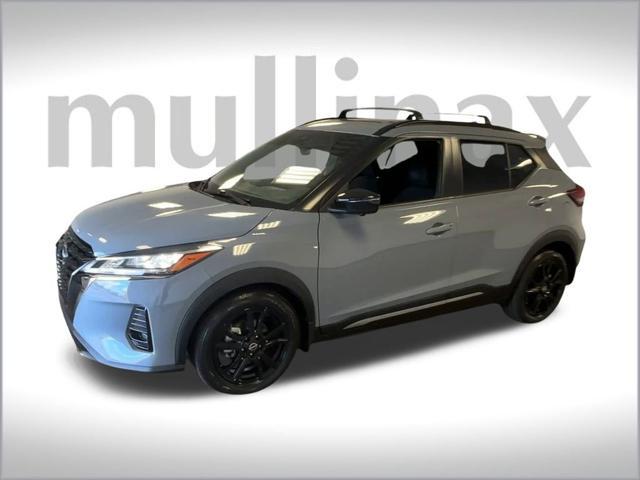 used 2022 Nissan Kicks car, priced at $16,900