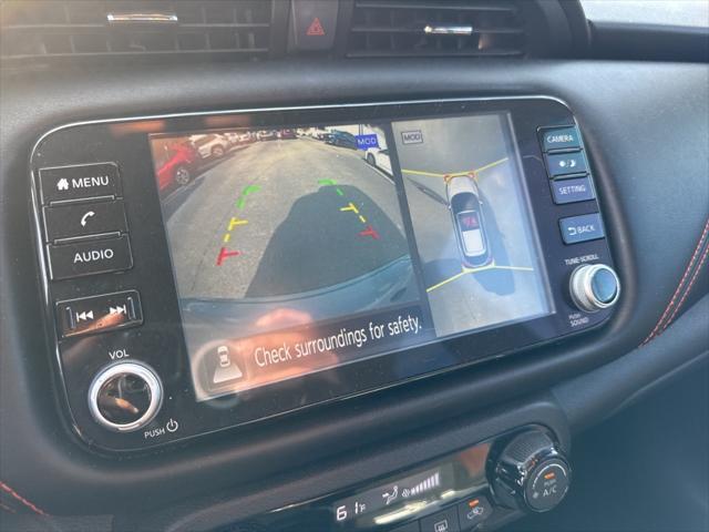 used 2022 Nissan Kicks car, priced at $17,900