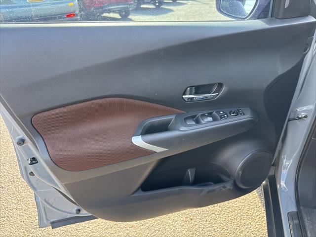 used 2022 Nissan Kicks car, priced at $17,900