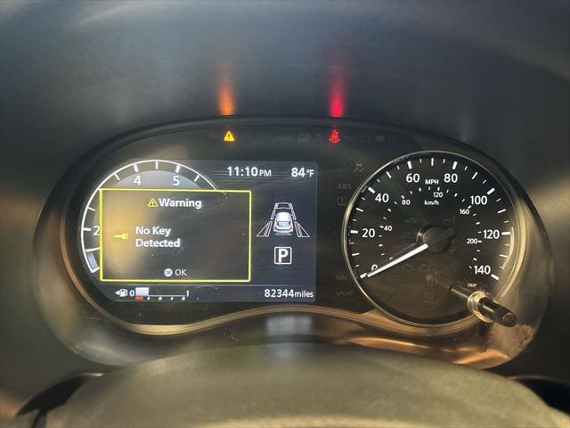 used 2022 Nissan Kicks car, priced at $16,900
