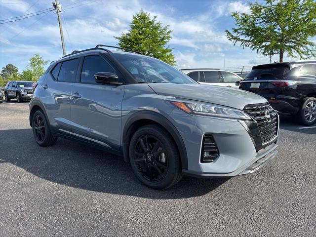 used 2022 Nissan Kicks car, priced at $17,900