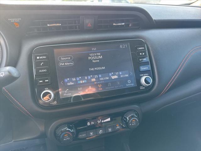 used 2022 Nissan Kicks car, priced at $17,900