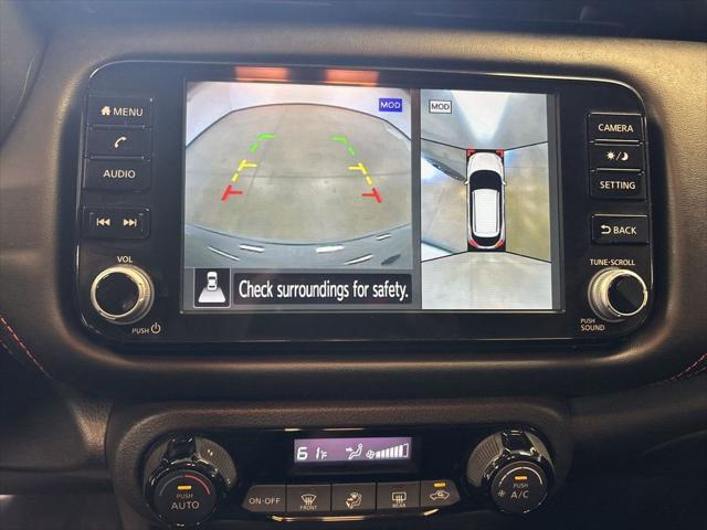 used 2022 Nissan Kicks car, priced at $16,900