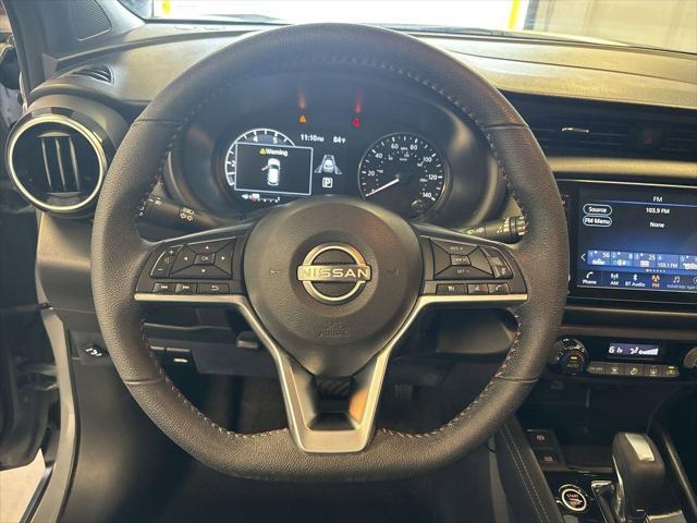 used 2022 Nissan Kicks car, priced at $16,900