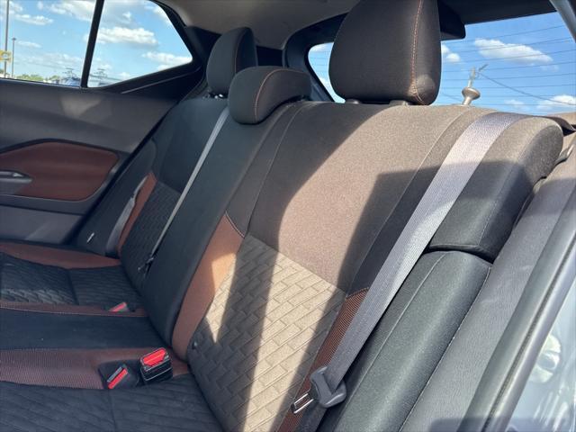 used 2022 Nissan Kicks car, priced at $17,900