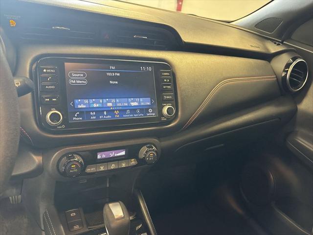 used 2022 Nissan Kicks car, priced at $16,900