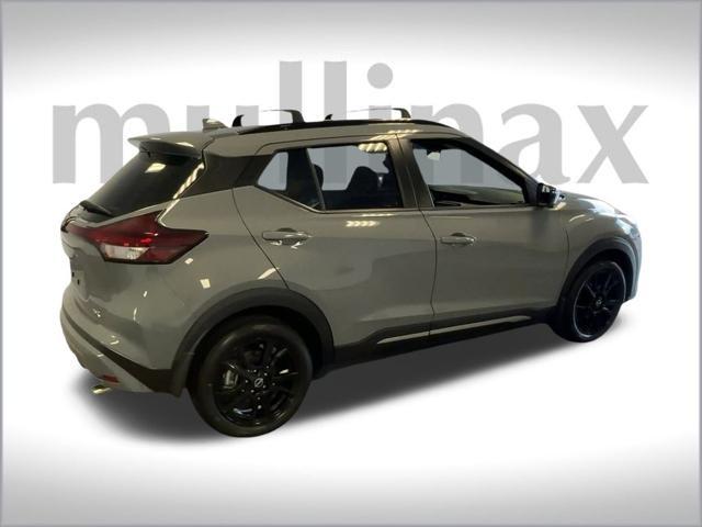 used 2022 Nissan Kicks car, priced at $16,900