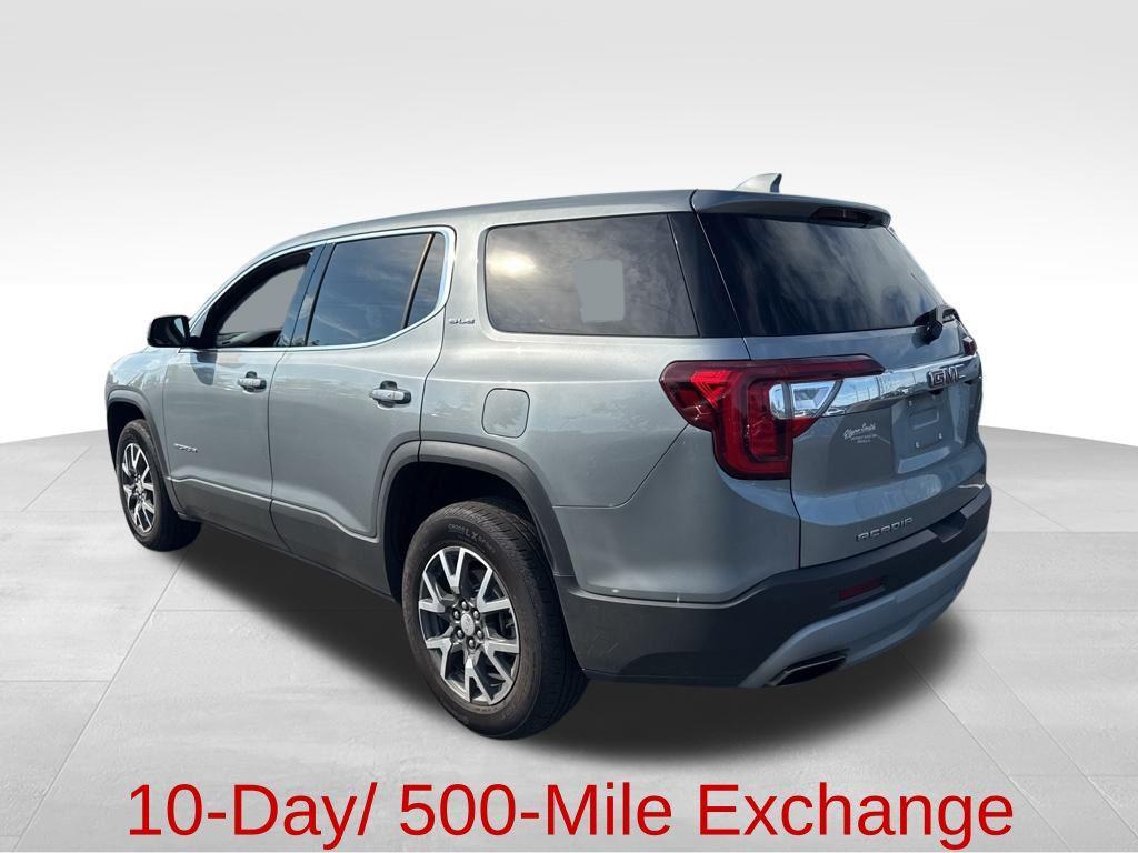 used 2023 GMC Acadia car, priced at $27,900