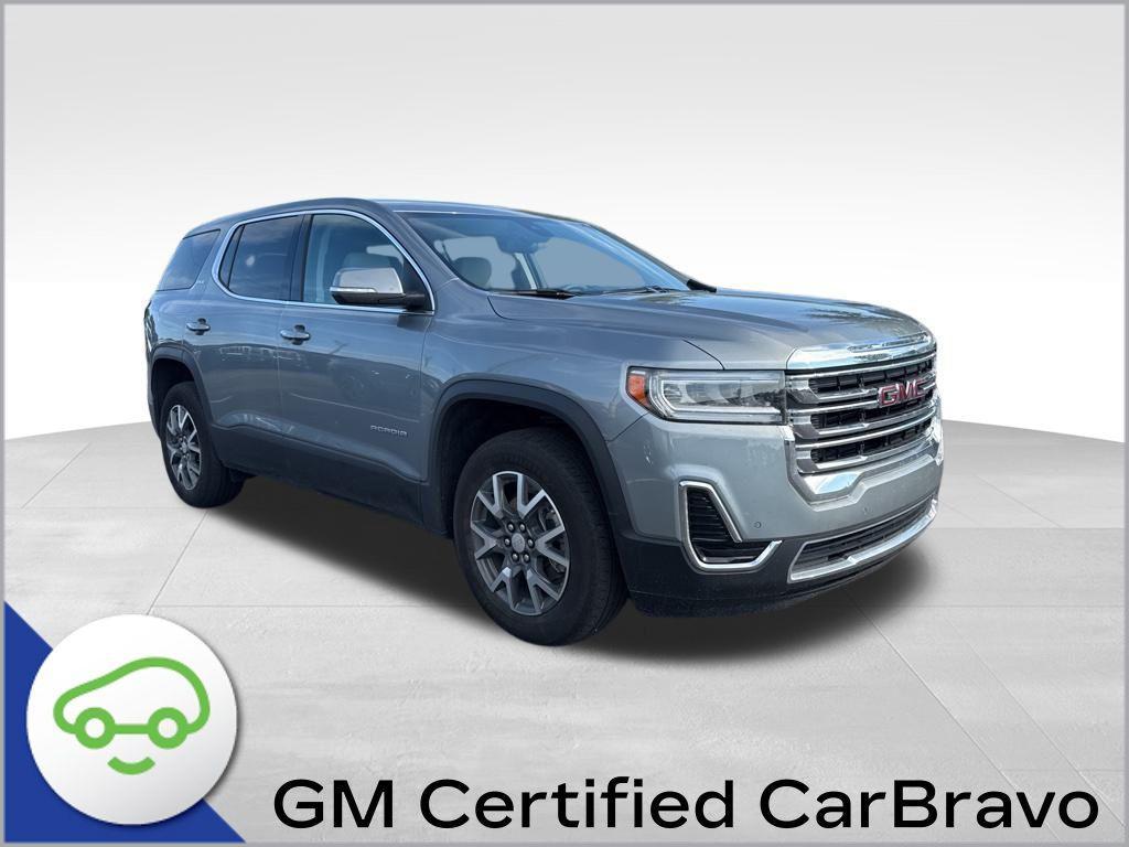 used 2023 GMC Acadia car, priced at $27,900