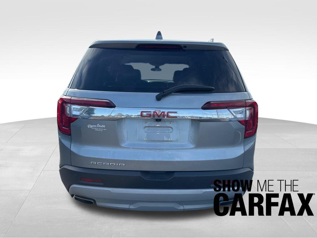used 2023 GMC Acadia car, priced at $27,900