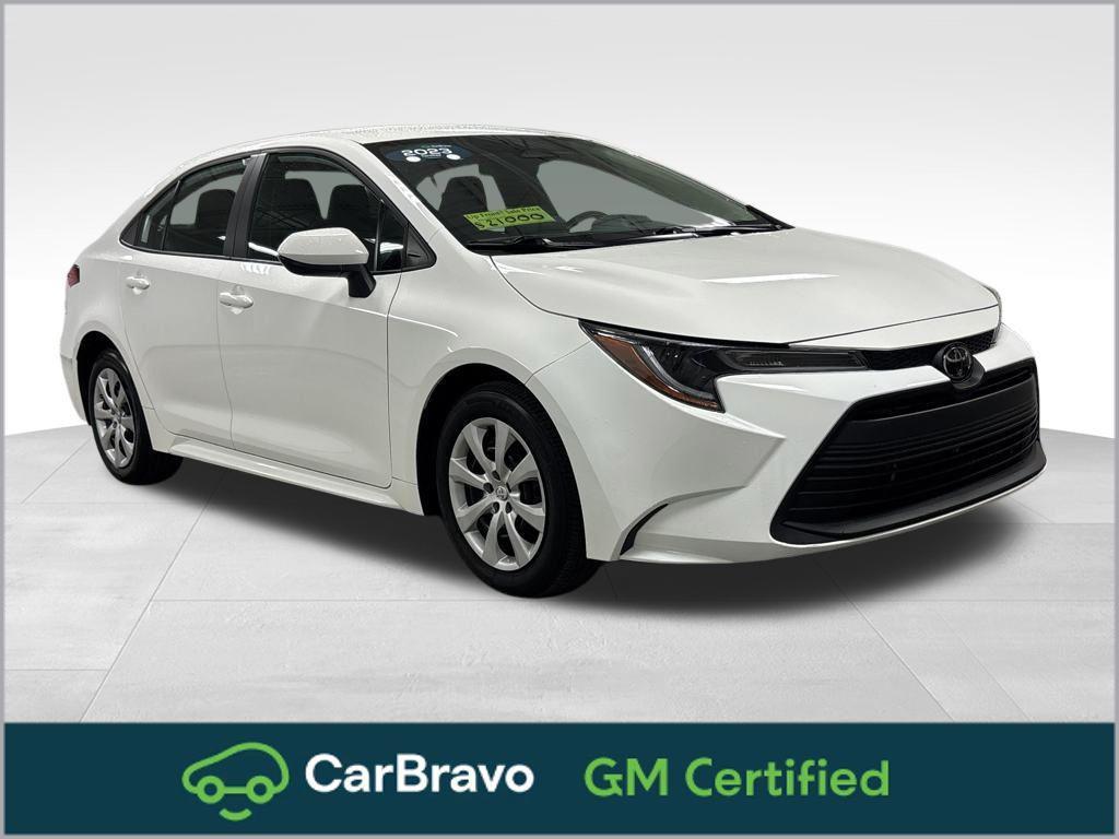 used 2023 Toyota Corolla car, priced at $19,900