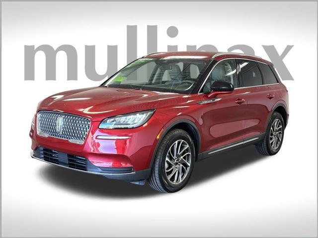 used 2021 Lincoln Corsair car, priced at $26,900