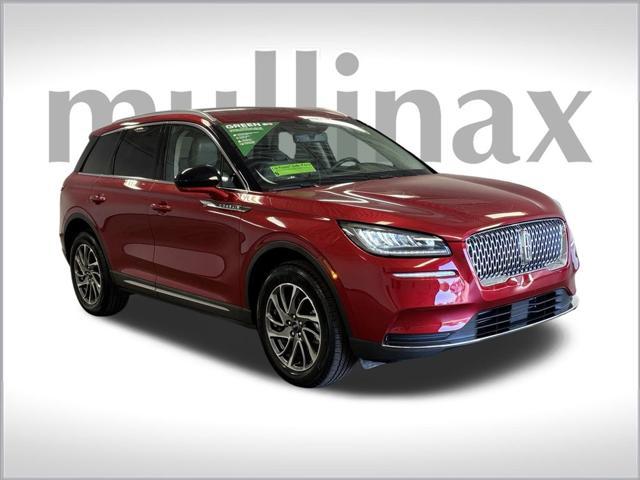 used 2021 Lincoln Corsair car, priced at $26,900