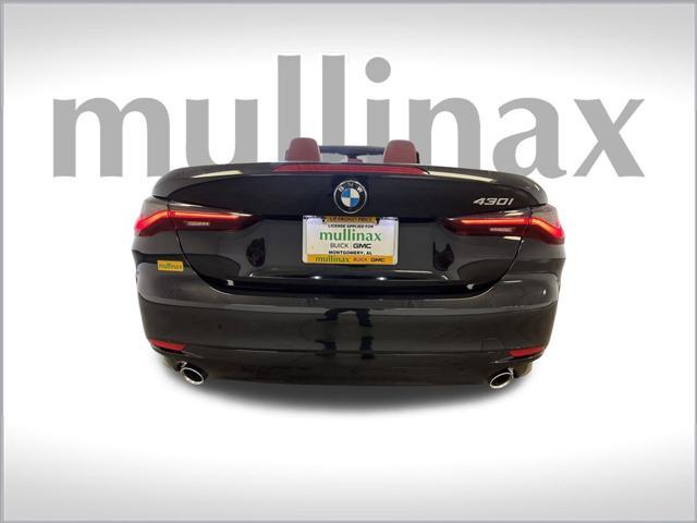 used 2024 BMW 430 car, priced at $49,500