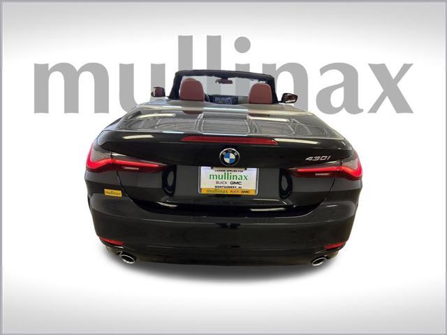 used 2024 BMW 430 car, priced at $49,500