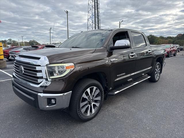 used 2018 Toyota Tundra car, priced at $24,900