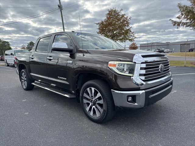 used 2018 Toyota Tundra car, priced at $24,900