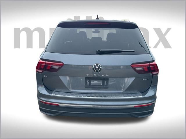 used 2023 Volkswagen Tiguan car, priced at $21,750