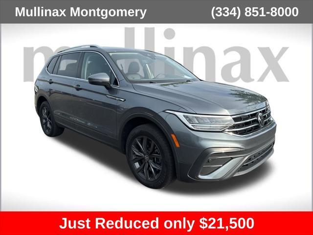 used 2023 Volkswagen Tiguan car, priced at $21,500