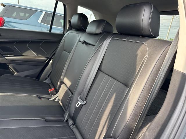 used 2023 Volkswagen Tiguan car, priced at $21,750