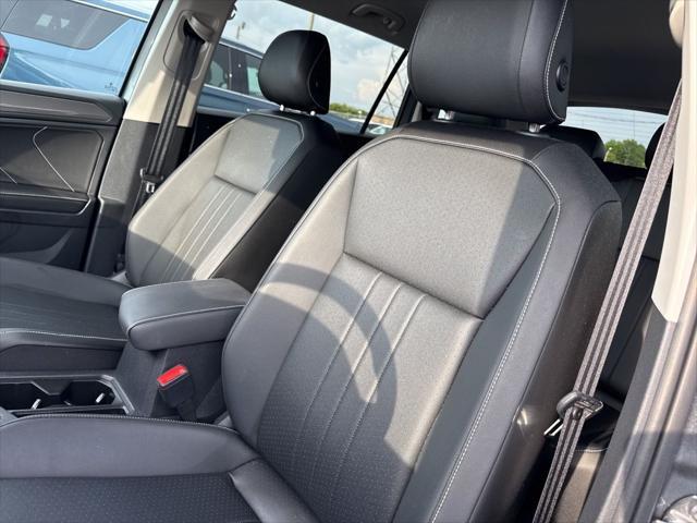 used 2023 Volkswagen Tiguan car, priced at $21,750